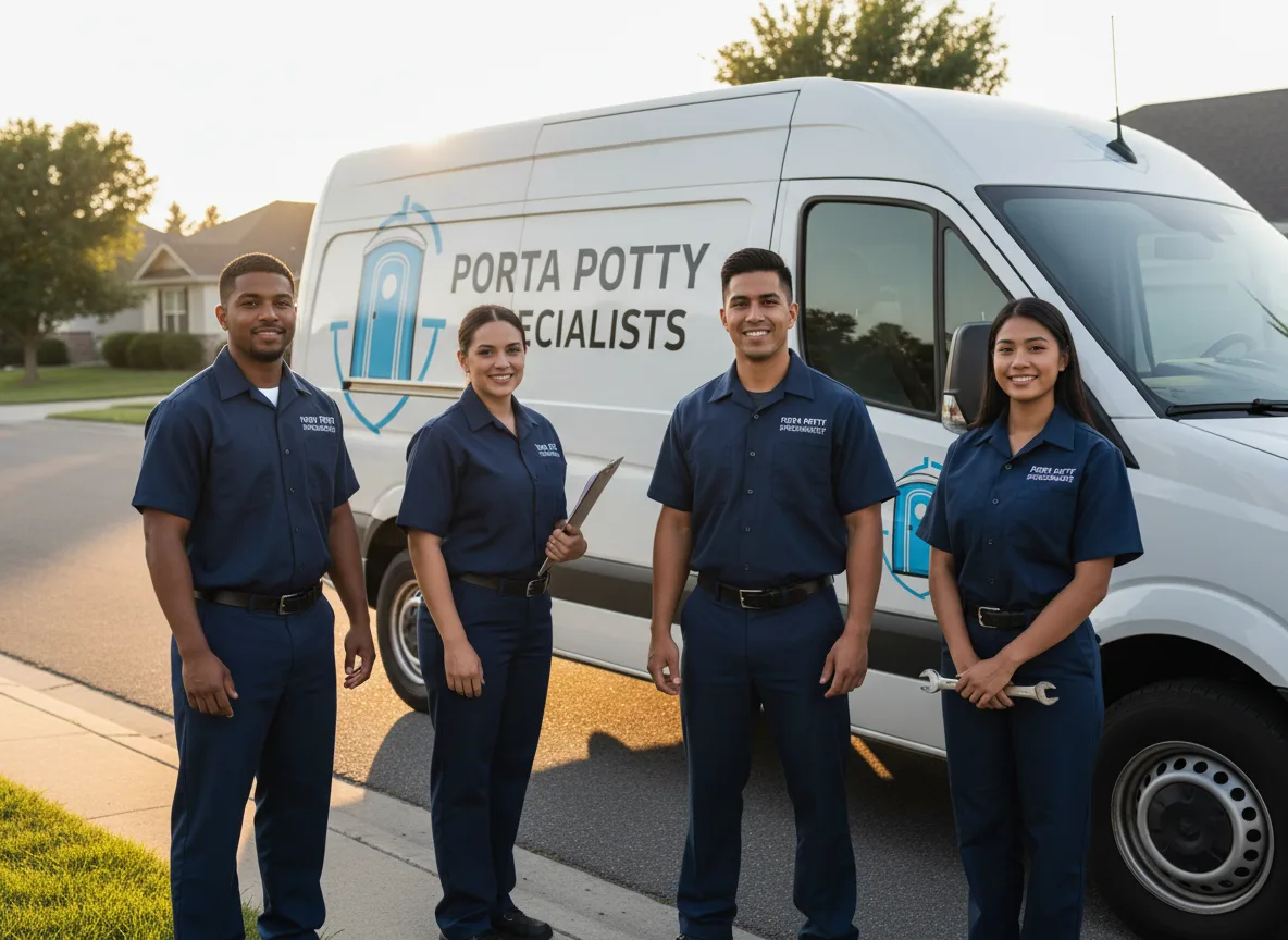 Portable Toilet Rental company in Eagle Pass, TX